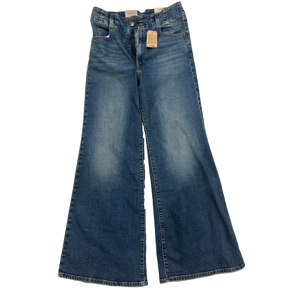 Leasa Rib Cage Bell Jean Women's 3032 New With Tags